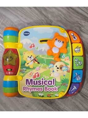 VTech Musical Rhymes Book